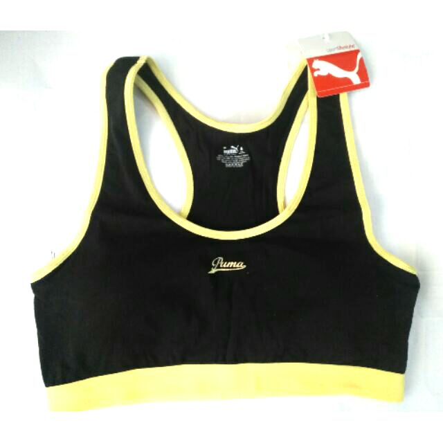 puma sport bra size