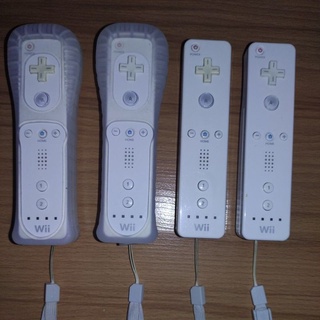 Orig. Wiimote/ Wii Accessories (Controller, motion plus, silicone, nunchuck, sensor bar)