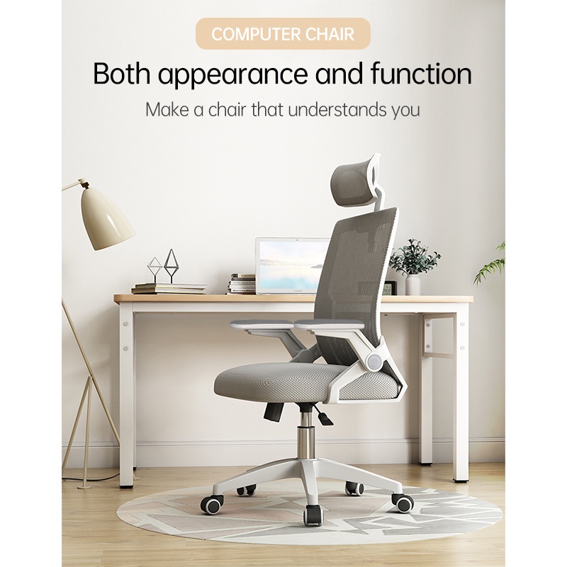 Korean Style adjustable armrest Office Chair with height adjustable