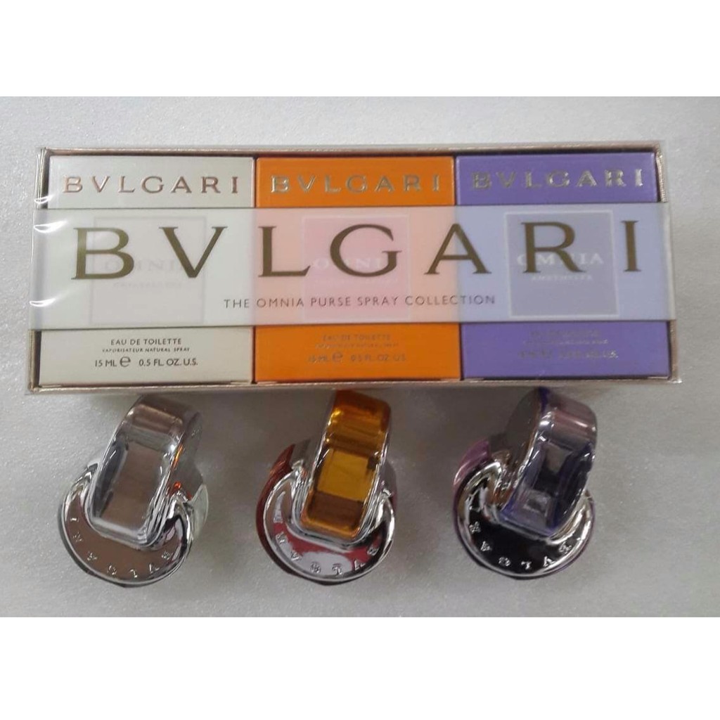 bvlgari 3 piece mini gift set