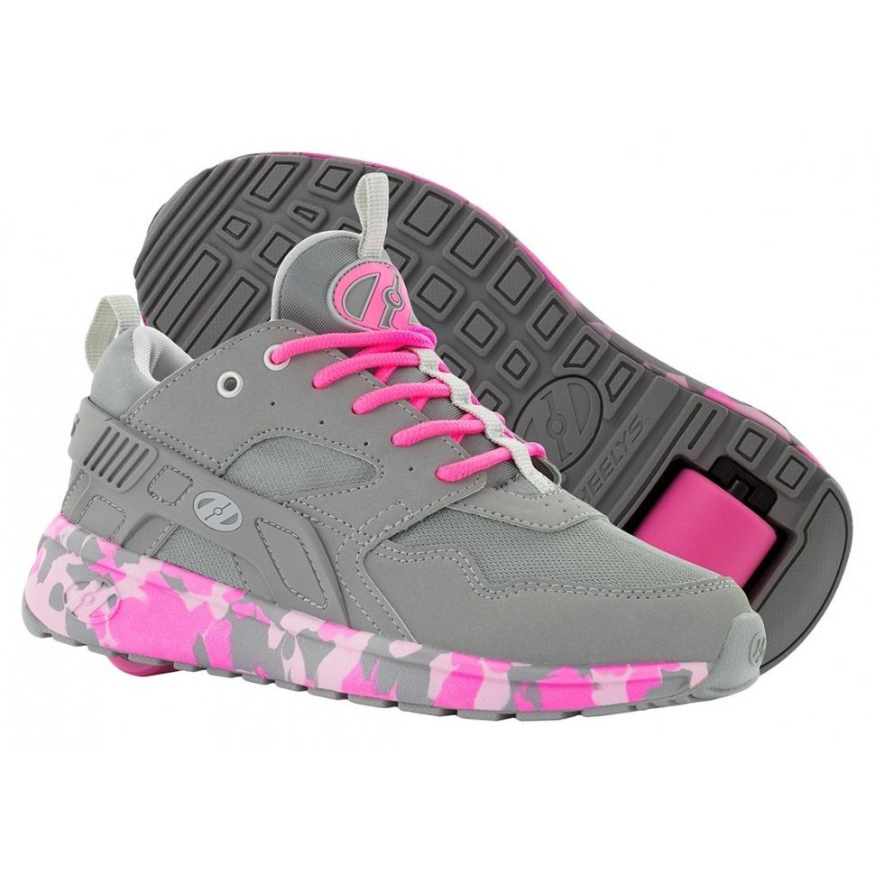 heelys force pink