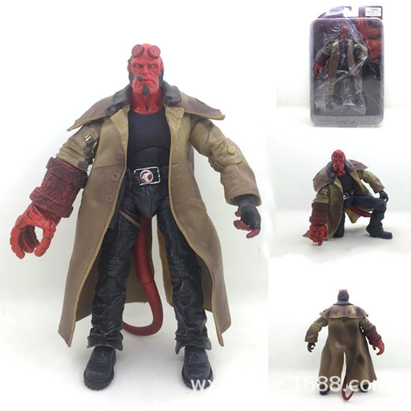 new hellboy figures