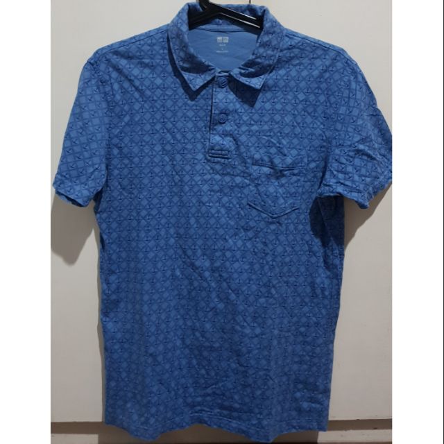 uniqlo slim fit polo shirt