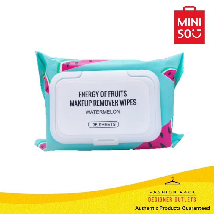 watermelon makeup wipes