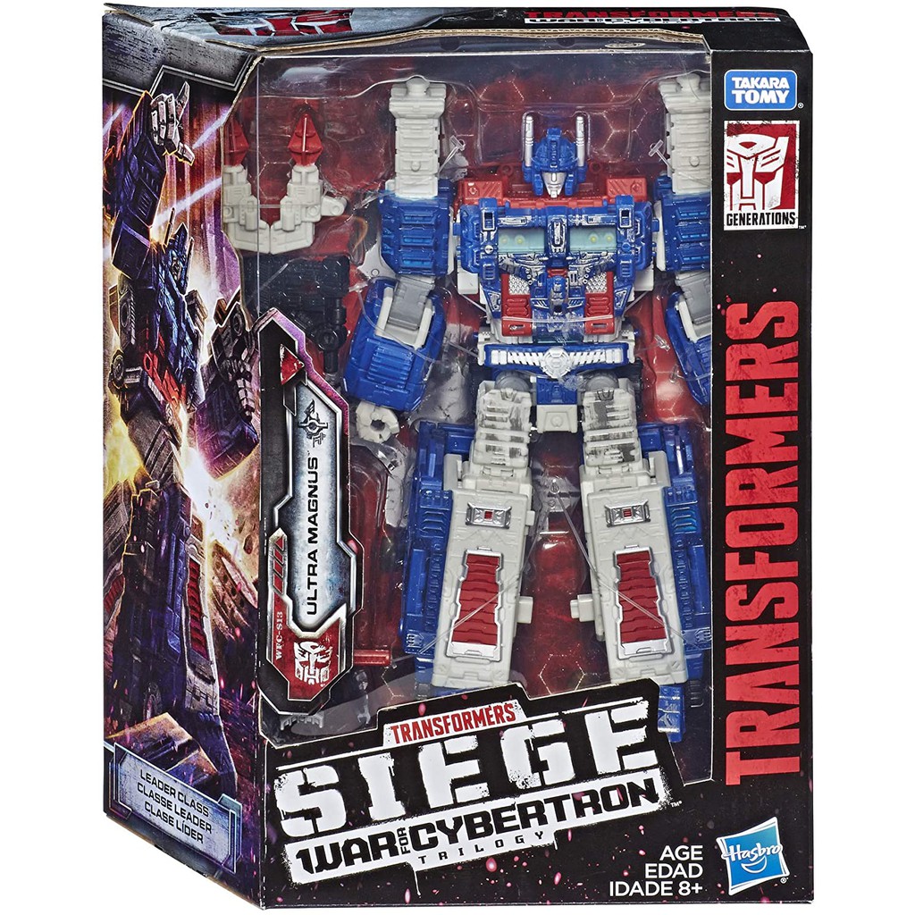 transformers siege leader class