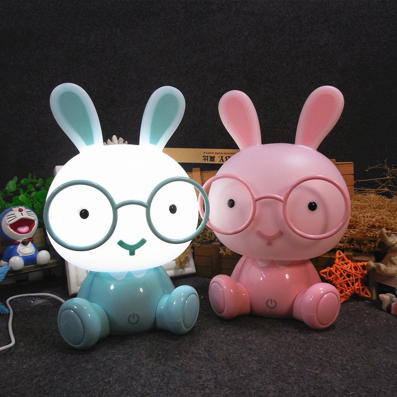 baby animal lamp