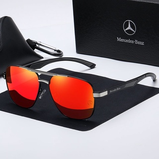 Ready Stock ! Mercedes Benz ! Hot Sale Unisex Luxurious Anti-uv 400 Sports Camping Eyeglasse #6