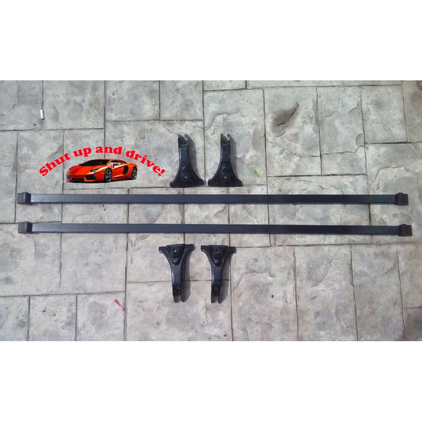 Gutterless Crossbar for Toyota HiAce Commuter | Shopee Philippines