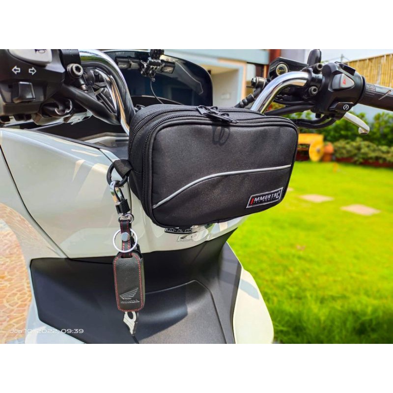 HANDLE BAR BAG BY IMMORTAL MOTOBAG Shopee Philippines