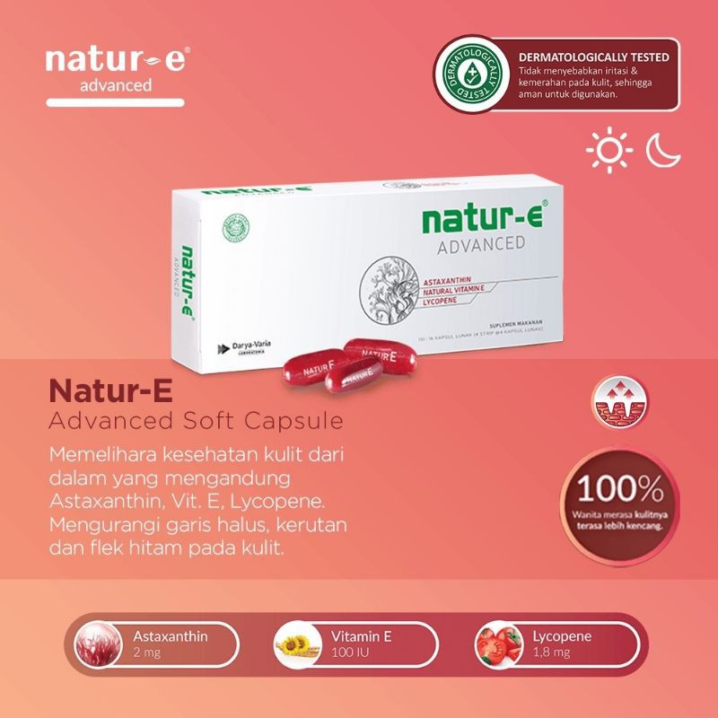 Natur E Advanced 16 Capsules Nature E Advance Vitamin 16 Capsules Vitamin A03 Shopee Philippines