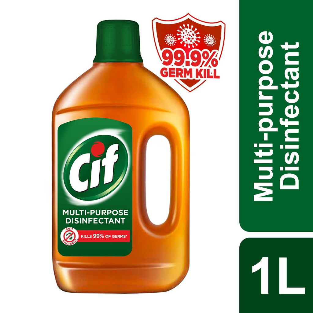 Cif Multi Purpose Disinfectant Liquid 1L Shopee Philippines