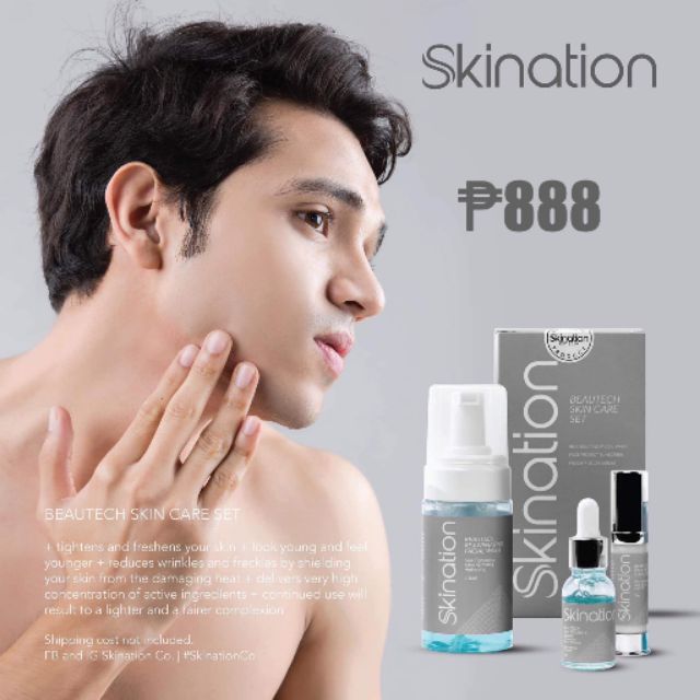 skin care set shopee