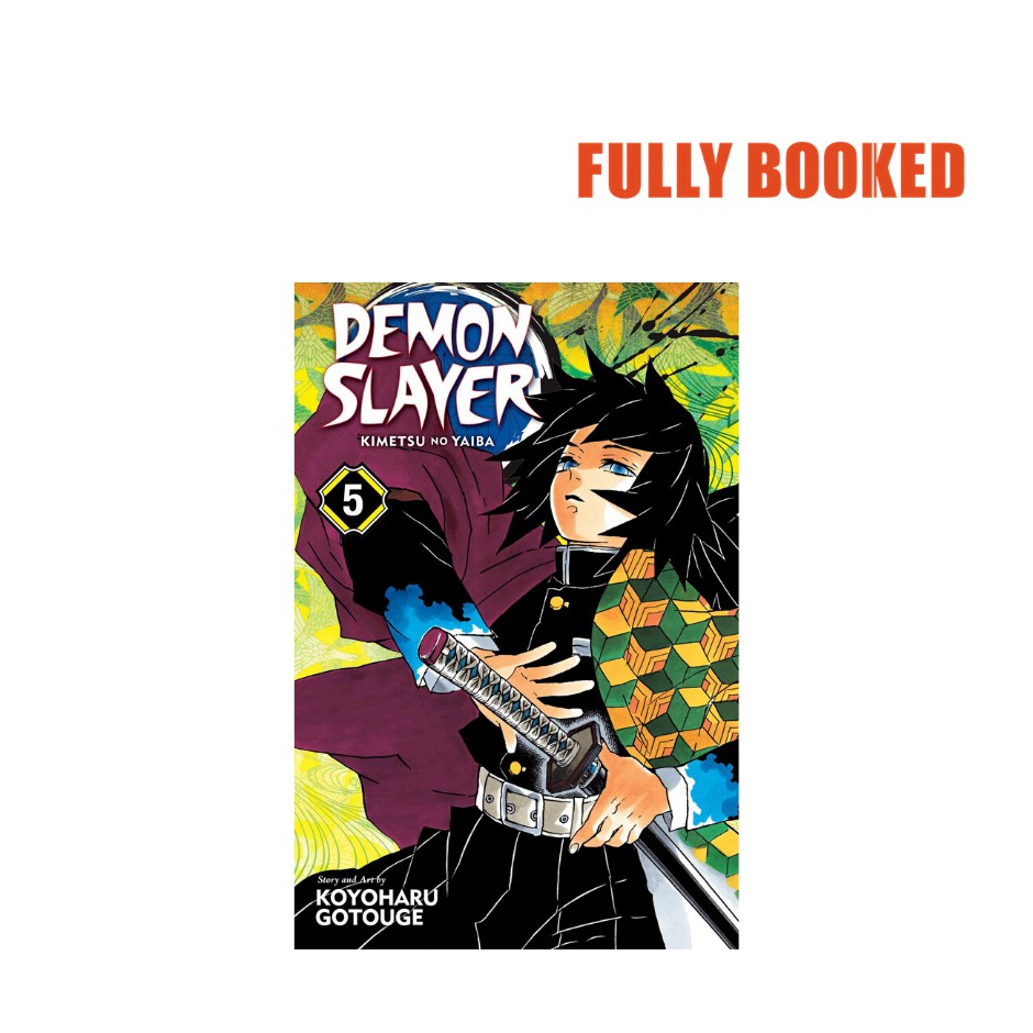 Demon Slayer Kimetsu No Yaiba Vol 5 Paperback By Koyoharu Gotouge Shopee Philippines