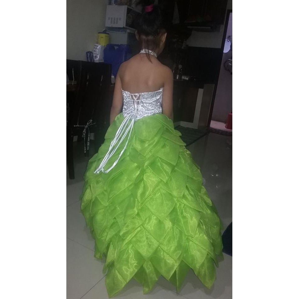 9 years old gown