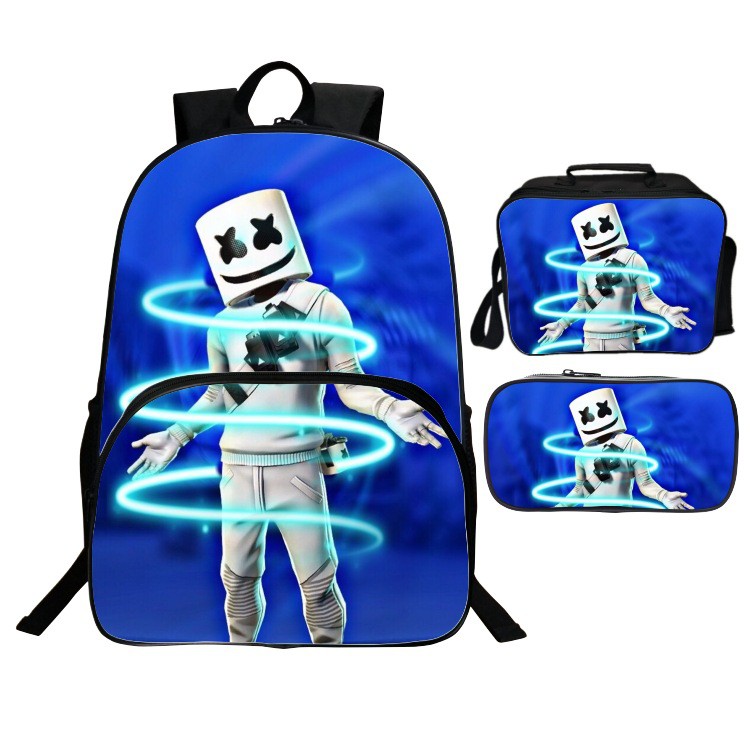 marshmello lunch bag