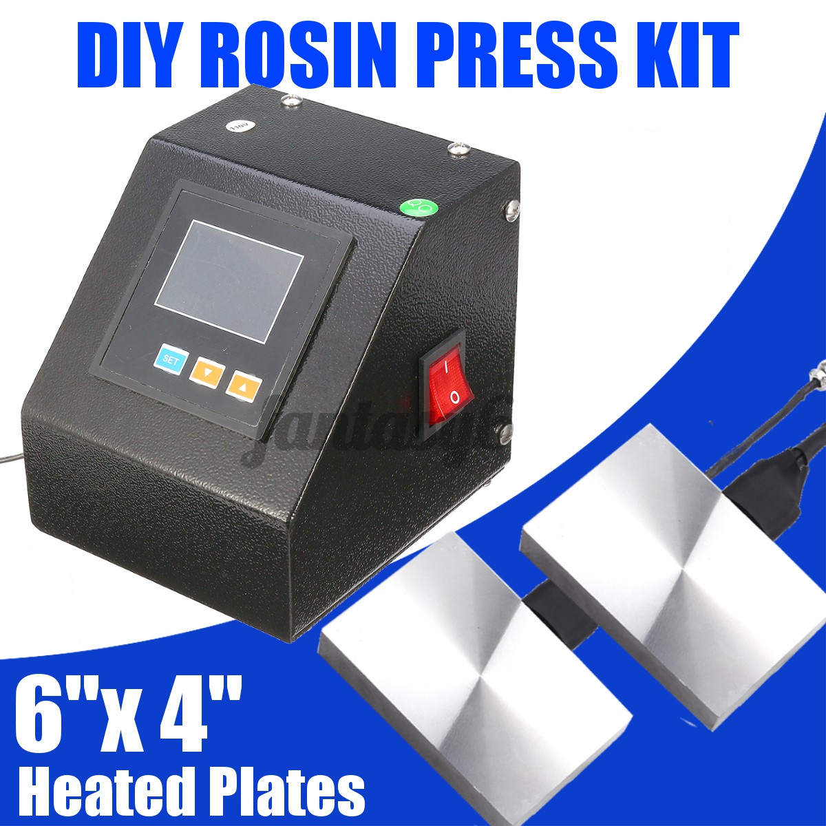 4x6 Heated Plates Diy New Rosin Press Kit Industrial Control Aviation Safe Plug Shopee Philippines