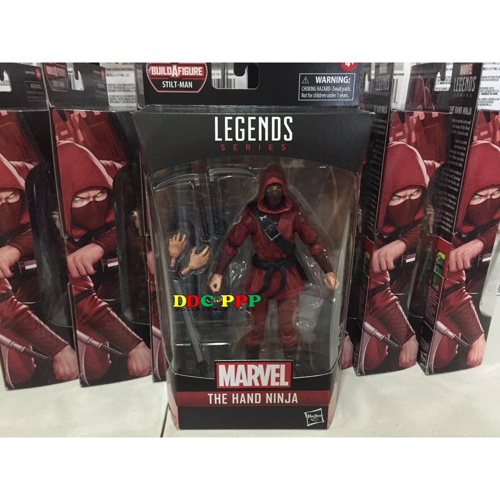 THE HAND NINJA - MARVEL LEGENDS SPIDER-MAN 6 INCH ACTION FIGURE (SEALED) |  Shopee Philippines