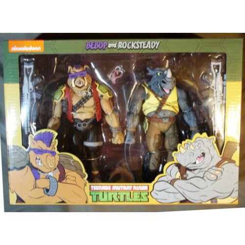 rocksteady and bebop neca