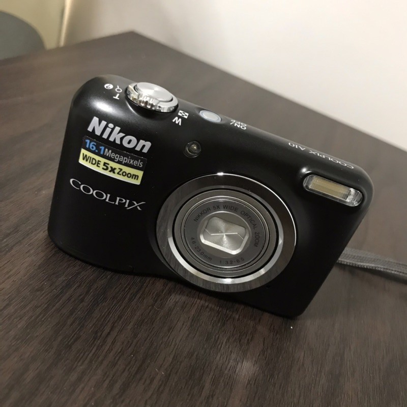 nikon 16.1 megapixels wide 5x zoom