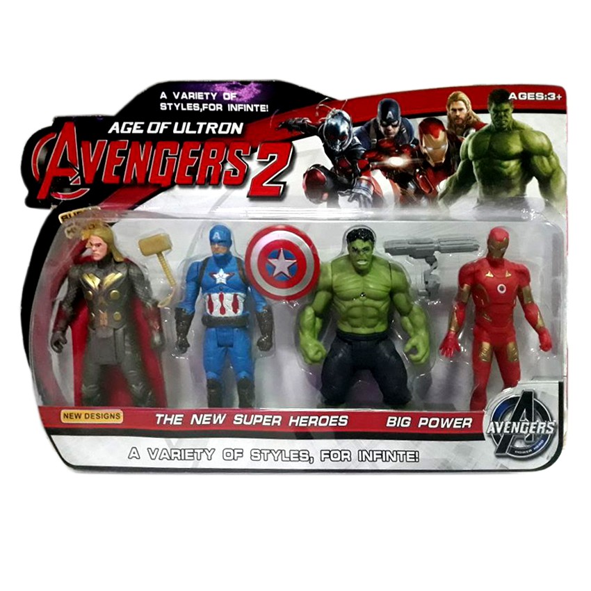 avengers age of ultron toy set