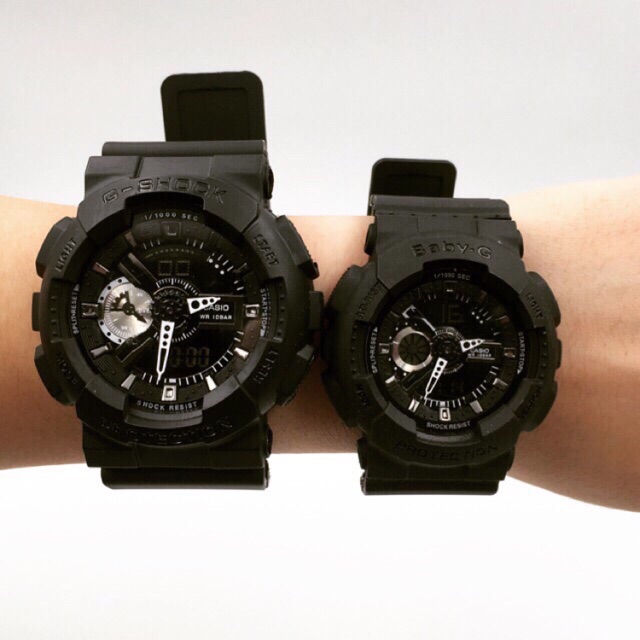 g shock couple watch 2018