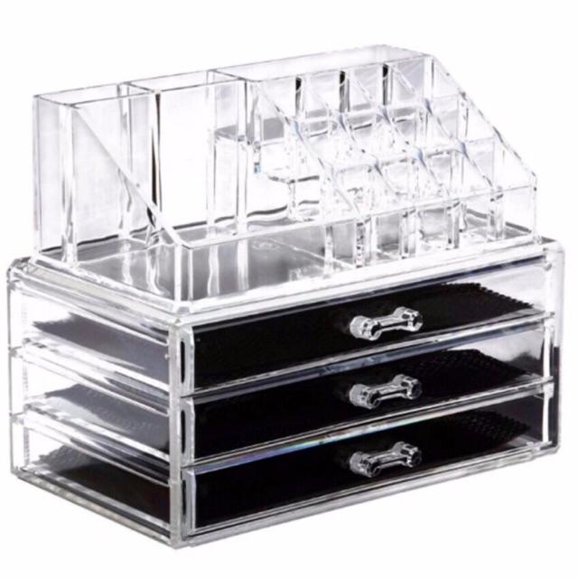 Acrylic Makeup Organizer Philippines | Saubhaya Makeup