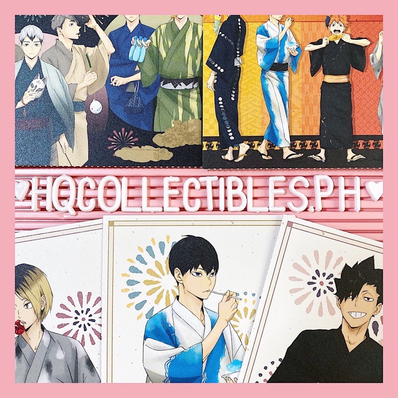 HAIKYUU | TO THE TOP POSTCARDS | Shopee Philippines