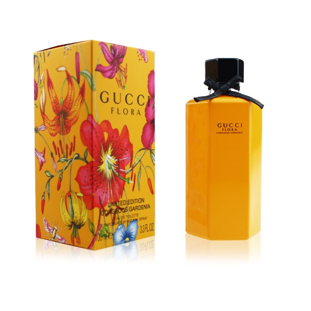 gucci flora gorgeous gardenia limited edition yellow