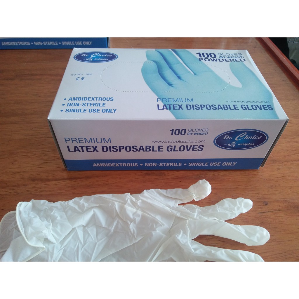 surgical gloves box