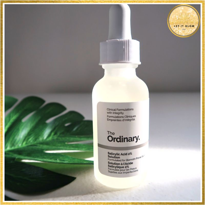 The Ordinary Salicylic Acid 2 Solution 30ml Shopee Philippines