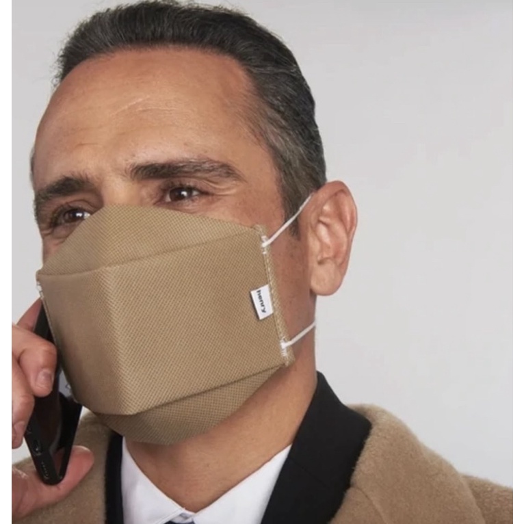 Henry Mask (TAN - Reusable & Washable Mask) | Shopee Philippines