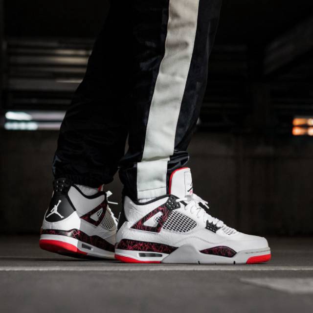 jordan 4 retro crimson