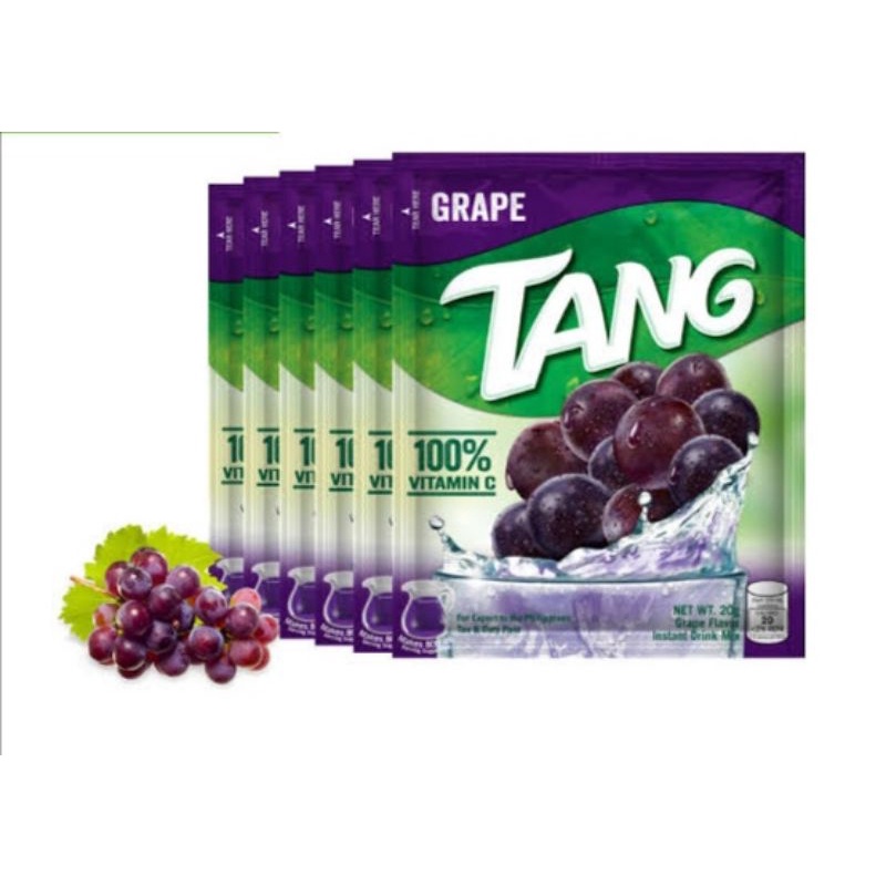 Tang Grape Powder Juice Drink 20g Shopee Philippines
