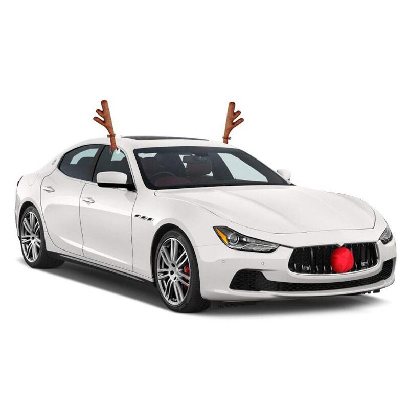 automobile reindeer antlers