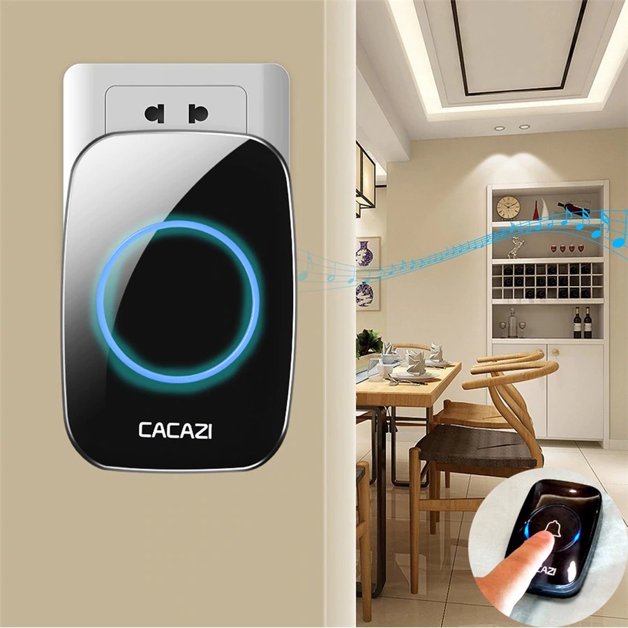 wireless door ring bell