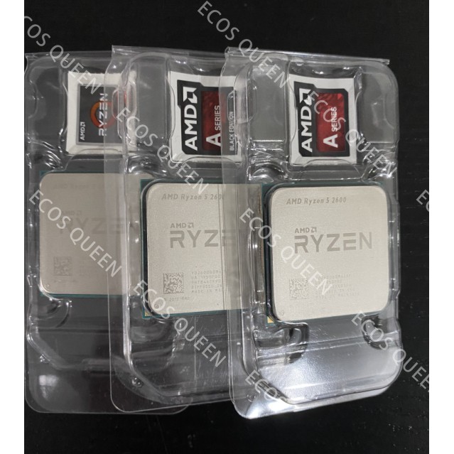 Free Fan Amd Ryzen 5 2600 Processor R5 6 Core 12 Thread Am4 Interface 65w 3 4ghz Give Away A Free Original Am4 Fan Shopee Philippines