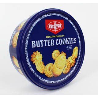 Fibisco Butter Cookies 400g | Shopee Philippines