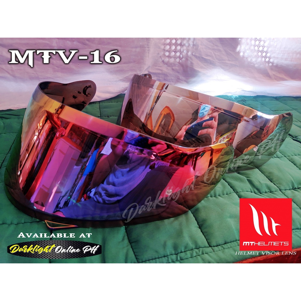 MT HELMET VISOR for MTV16 !!! High Quality !!! [[ Philippine Stock