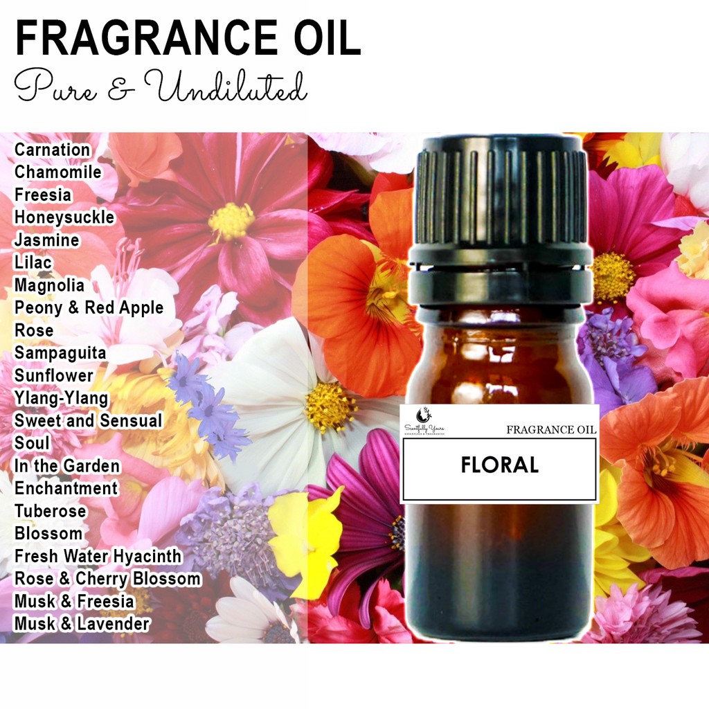 Soul /Tuberose FLORAL FRAGRANCE OIL (5ml Sample) Shopee Philippines