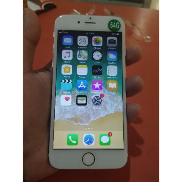 Iphone 6 64gb Fu Shopee Philippines