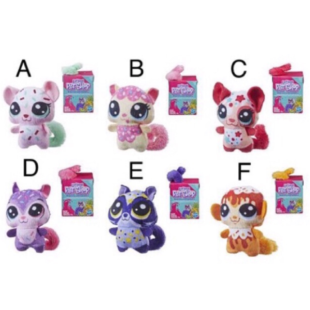 littlest pet shop juicy pets plush