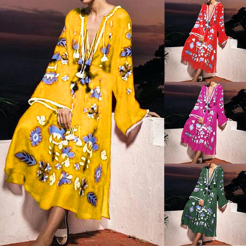 plus size bell sleeve maxi dress