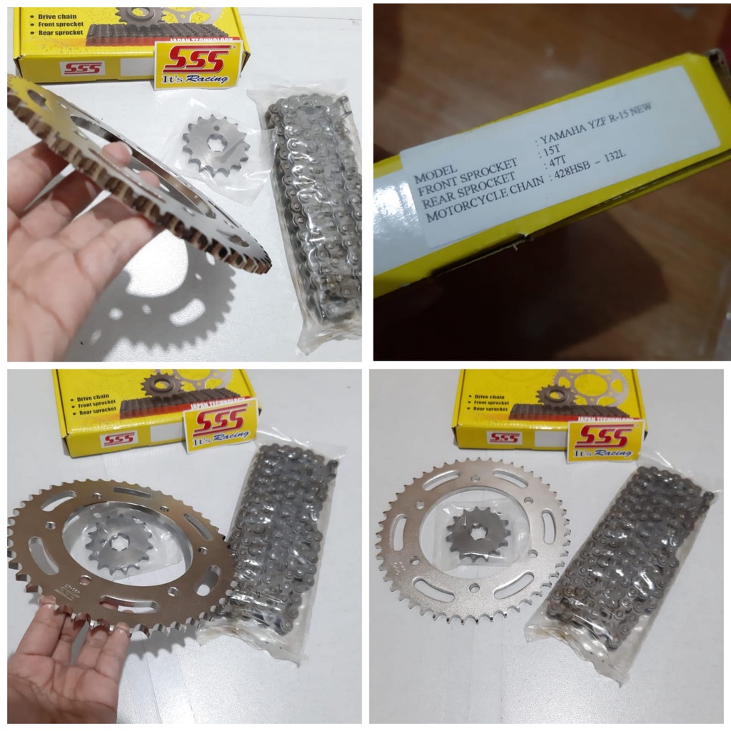 r15 v3 chain price