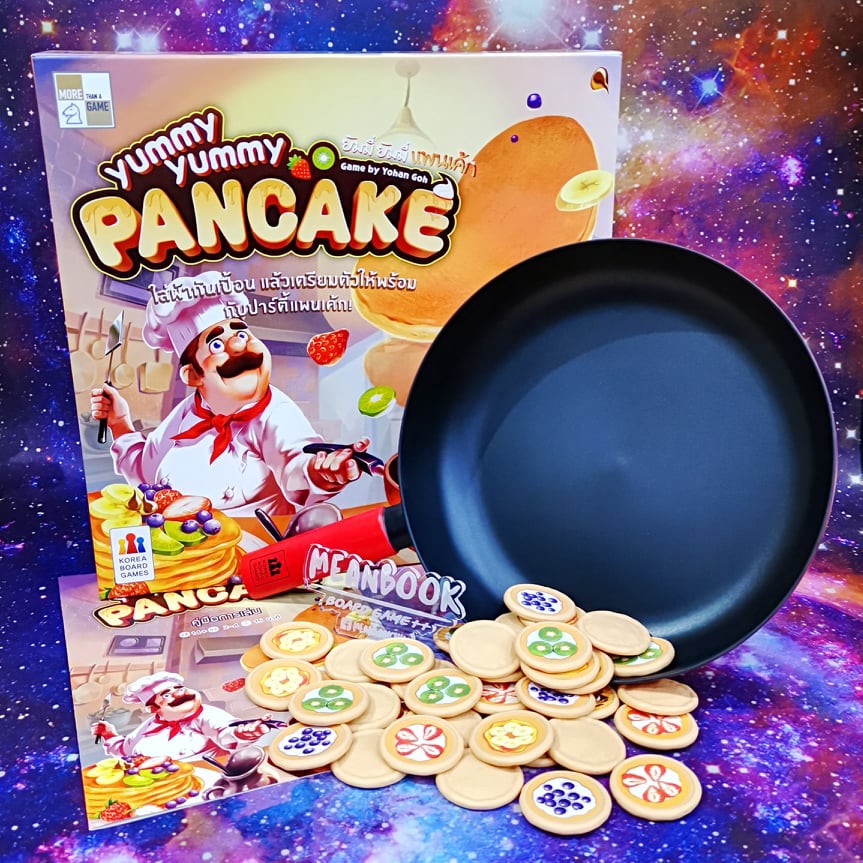 Yummy Yummy Pancake Yummy Pancake Board Game (Thai) Shopee Philippines