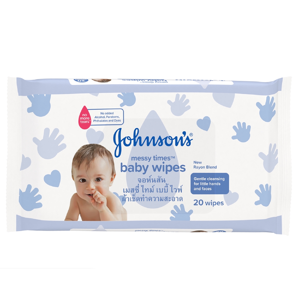 johnsons baby wipes 18 pack