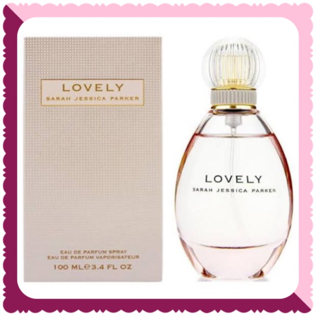 sarah jessica parker lovely gift set 100ml