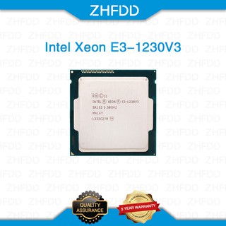 Xeon 1230 v3 аналог какого процессора