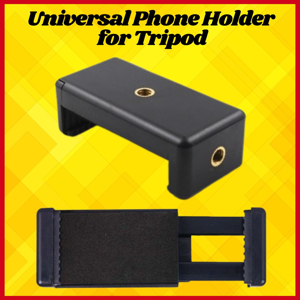 Universal Phone Tripod Mount Selfie Adapter Digtal Camera Bracket Cell