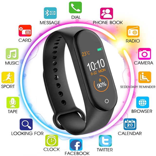 m3 plus smart wristband