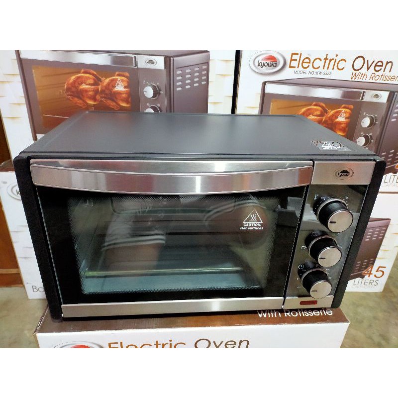 KYOWA 28L OVEN MODEL NO. KW3320 (black) Shopee Philippines